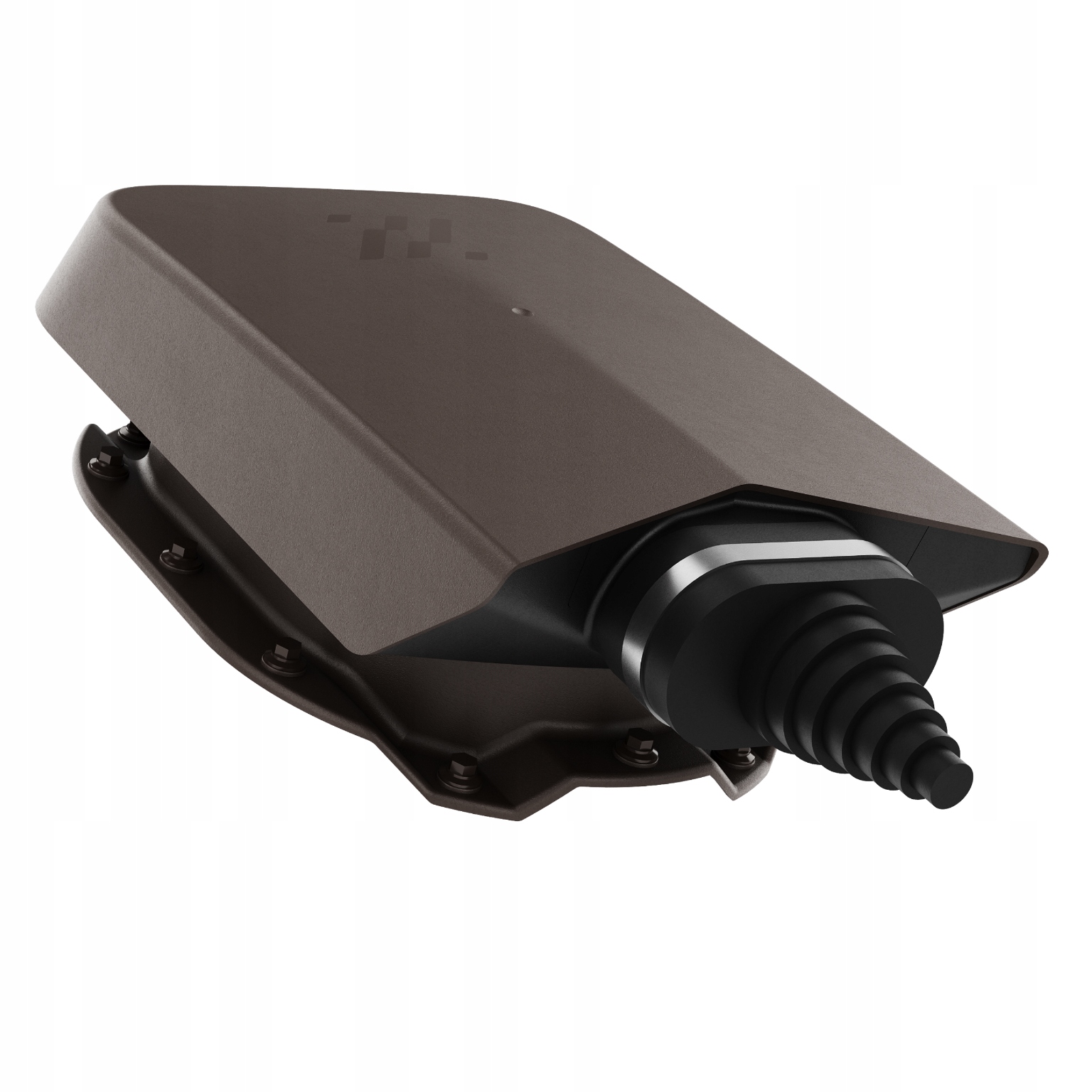 Střešní Solární Přechod solárních kabelů Trapez T14 Tmavě Hnědý 8019