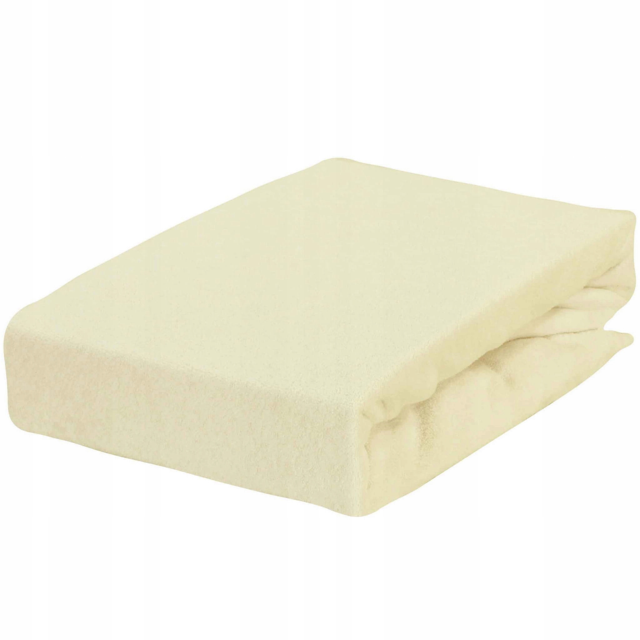 

Prześcieradło Frotte Z Gumką 220x200 Kremowe
