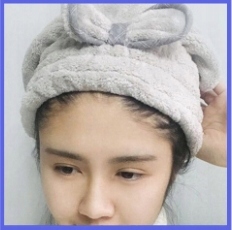 RĘCZNIK-CZEPEK TURBAN DO SUSZENIA WŁOSÓW Typ wielokrotnego użytku