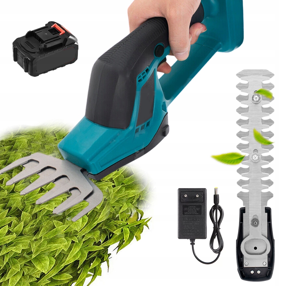 Nożyce Do Trawy Żywopłotu Akumulatorowe 2600MAH Kompatybilne Makita 18V