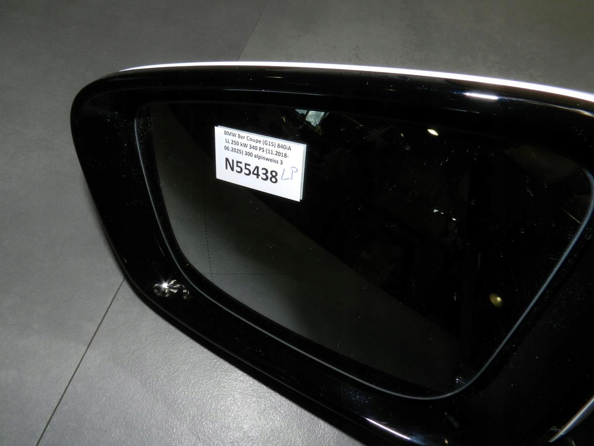 BMW 8 G15 mirror left 9 PIN KAMERA A300