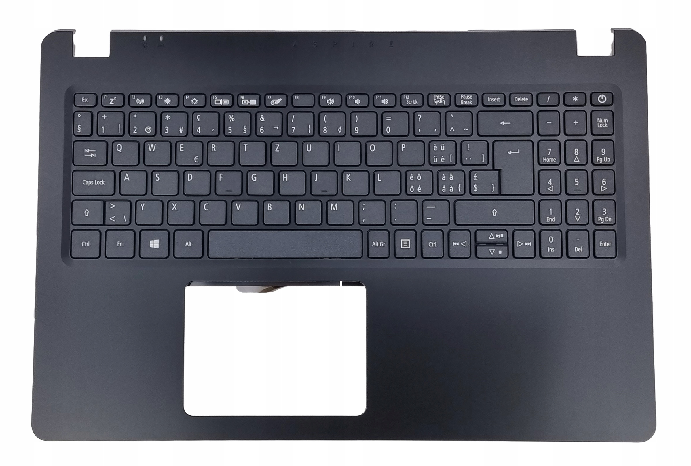 Pouzdro Klávesnice Acer Aspire A315-42 A315-42G A315-54 A315-56 N19C1 Německá