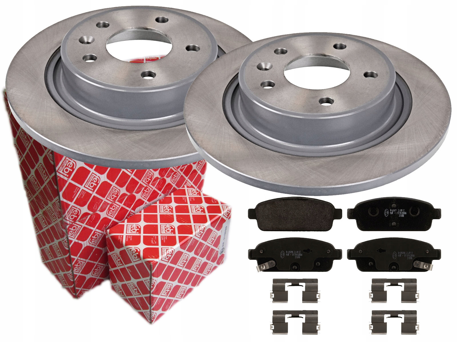 ДИСКИ КОЛОДКИ FEBI ЗАДНЯ ASTRA IV J ZAFIRA C 292MM