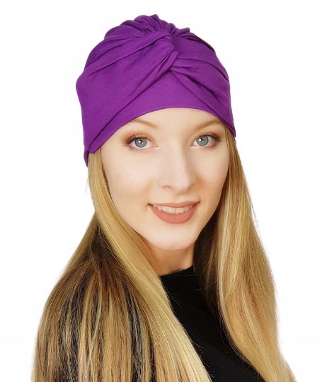 

Turban Sara we-32 turbany czapki Eva Design