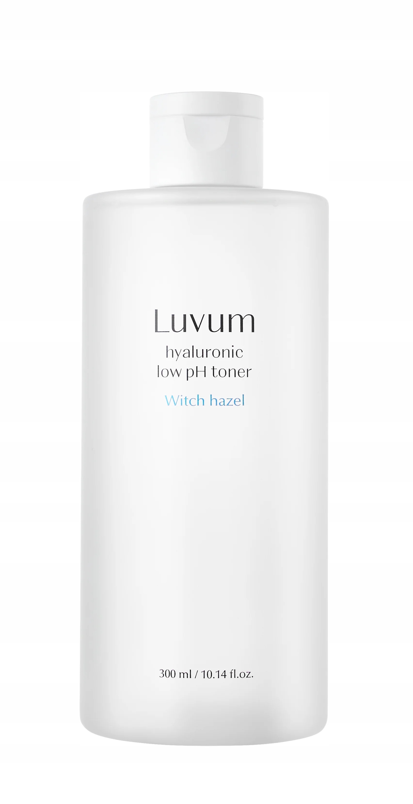 Luvum Witch Hazel Hyaluronic hydratační toner 300 ml