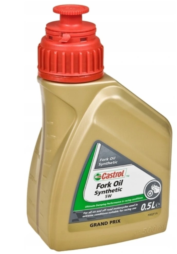 

Olej do amortyzatorów Fork 5W 0,5L 100% Syntetyk