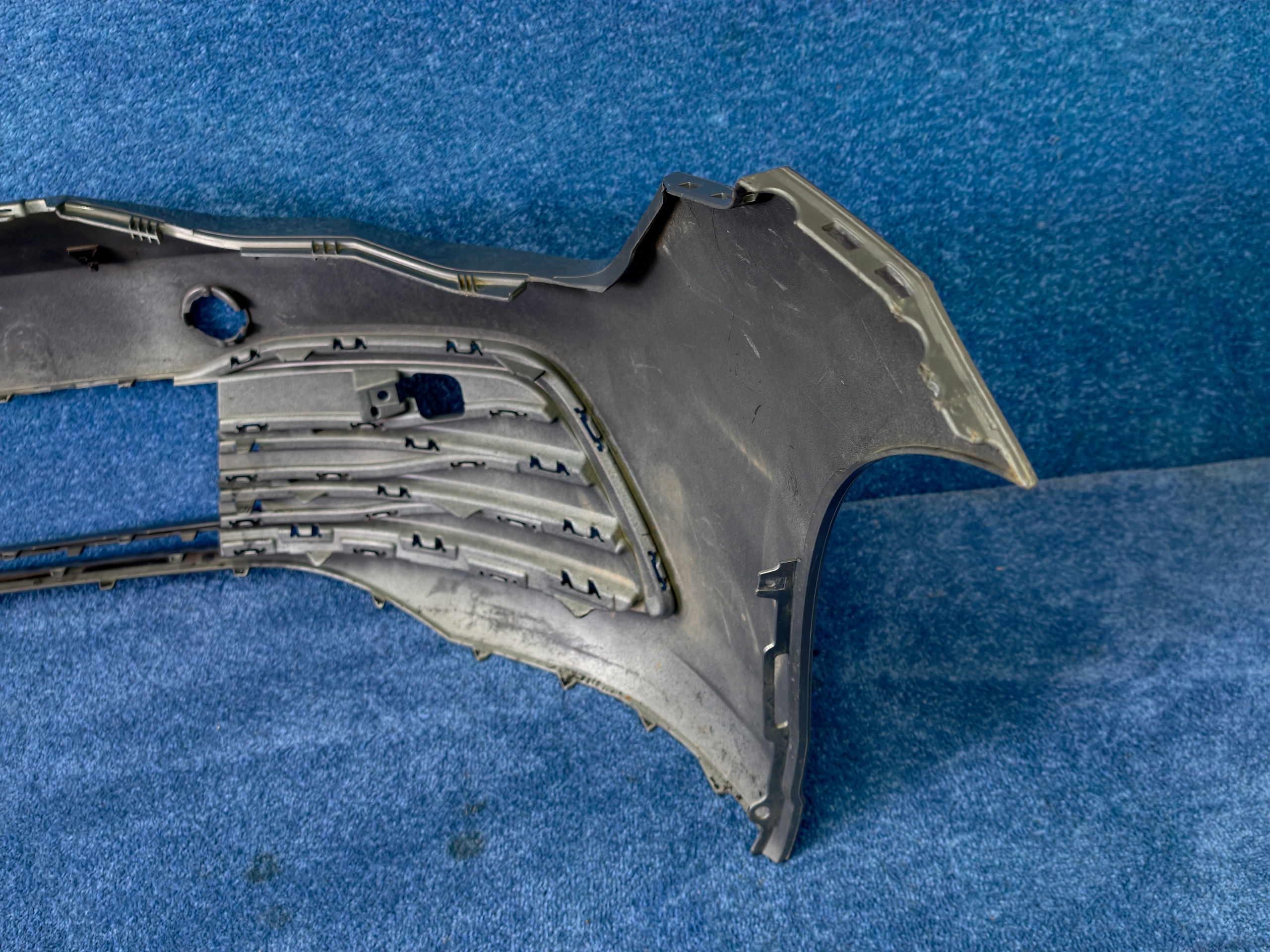 VW GOLF VIII 8 bumper front front DO LAKIEROWANIA graphitic 5H0807221H
