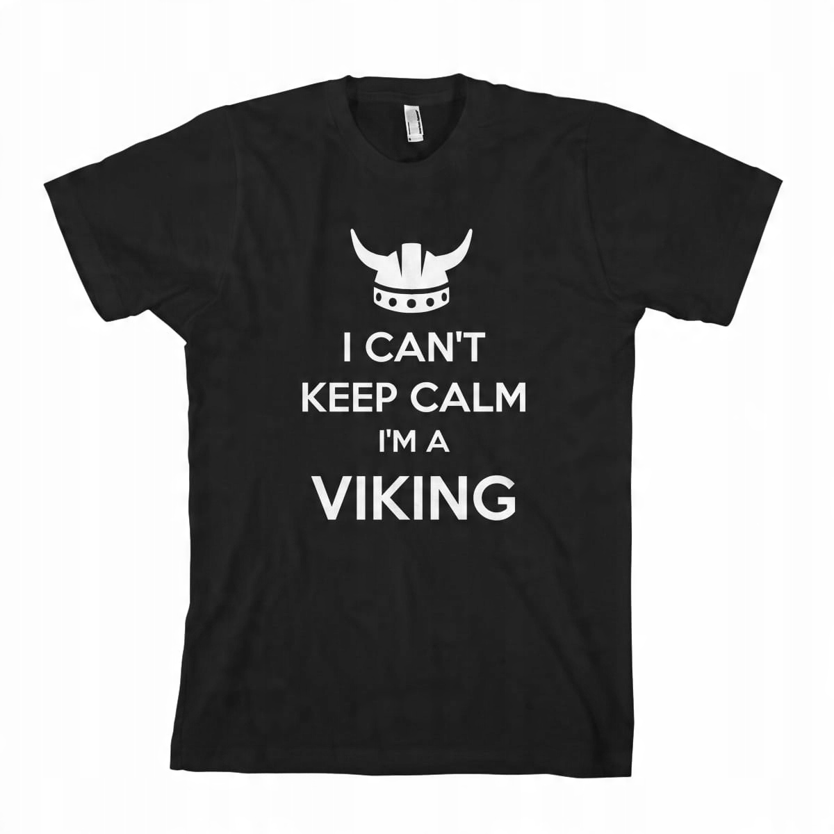 

I Can't Keep Calm Viking wikingowie koszulka męska