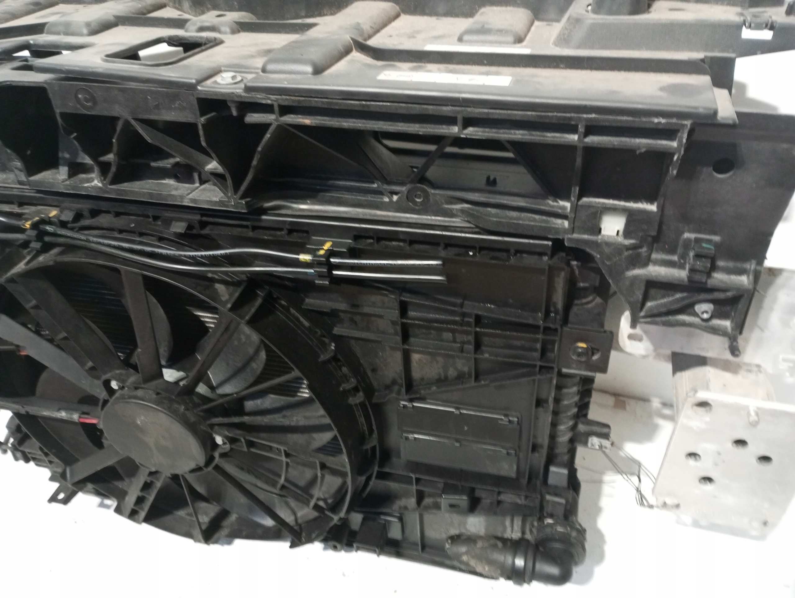 support panel for radiators radiator CITROEN C5 AIRCROSS