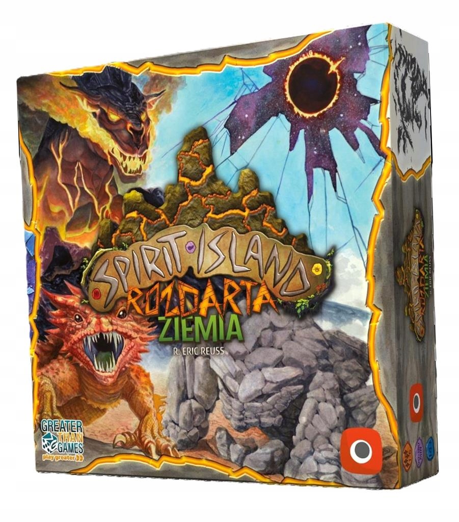 Spirit Island: Rozdarta Ziemia Portal R. Eric Reuss