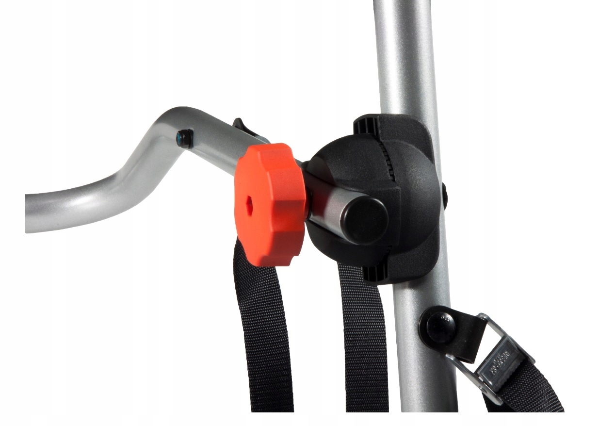 Uchwyt rowerowy Aguri Advans 2 na 2 rowery klapa samochodu Model Advans