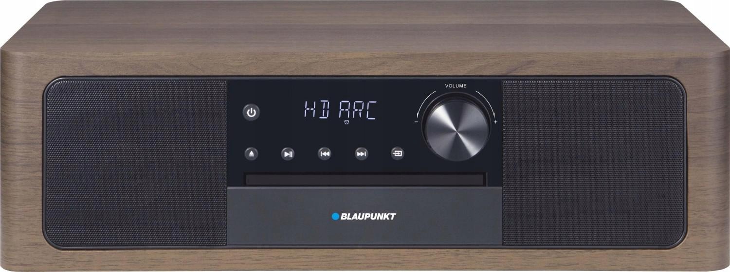 Blaupunkt MS22BT 50W Bluetooth Radio FM Brązowo-czarny