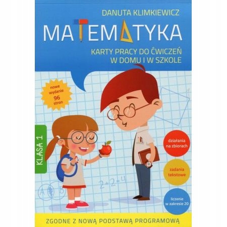 

Matematyka. Karty pracy do ćwiczeń w domu i w