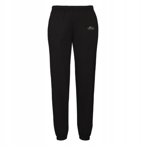 

Męskie spodnie dresowe Vintage FruitLoom Czarny L