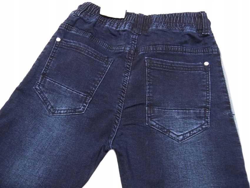 SPODNIE dresowe joggery 541 SWIFT jak jeans 164 Kolor wielokolorowy