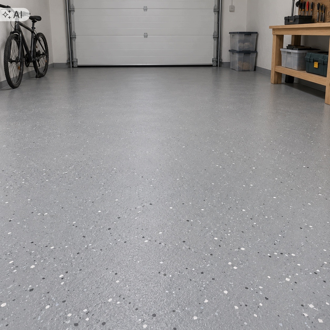 Epoxidová pryskyřice podlaha s vločkami sada 10 m2 garáž pozemek Techniart