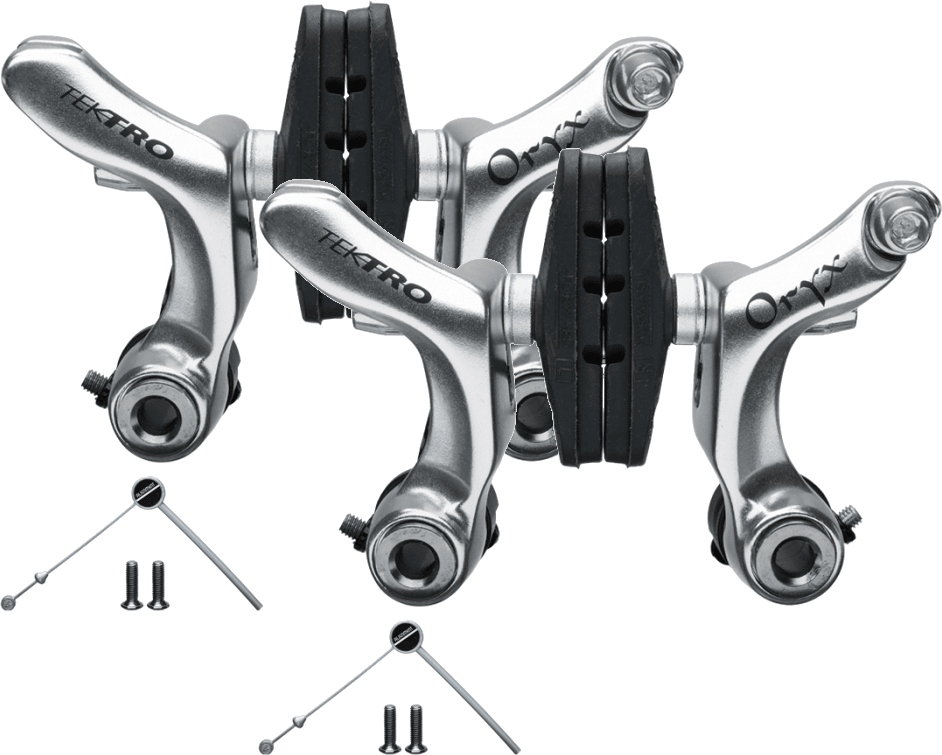 Hamulce cantilever komplet przełajowe komplet zestaw Tektro Oryx 992A set