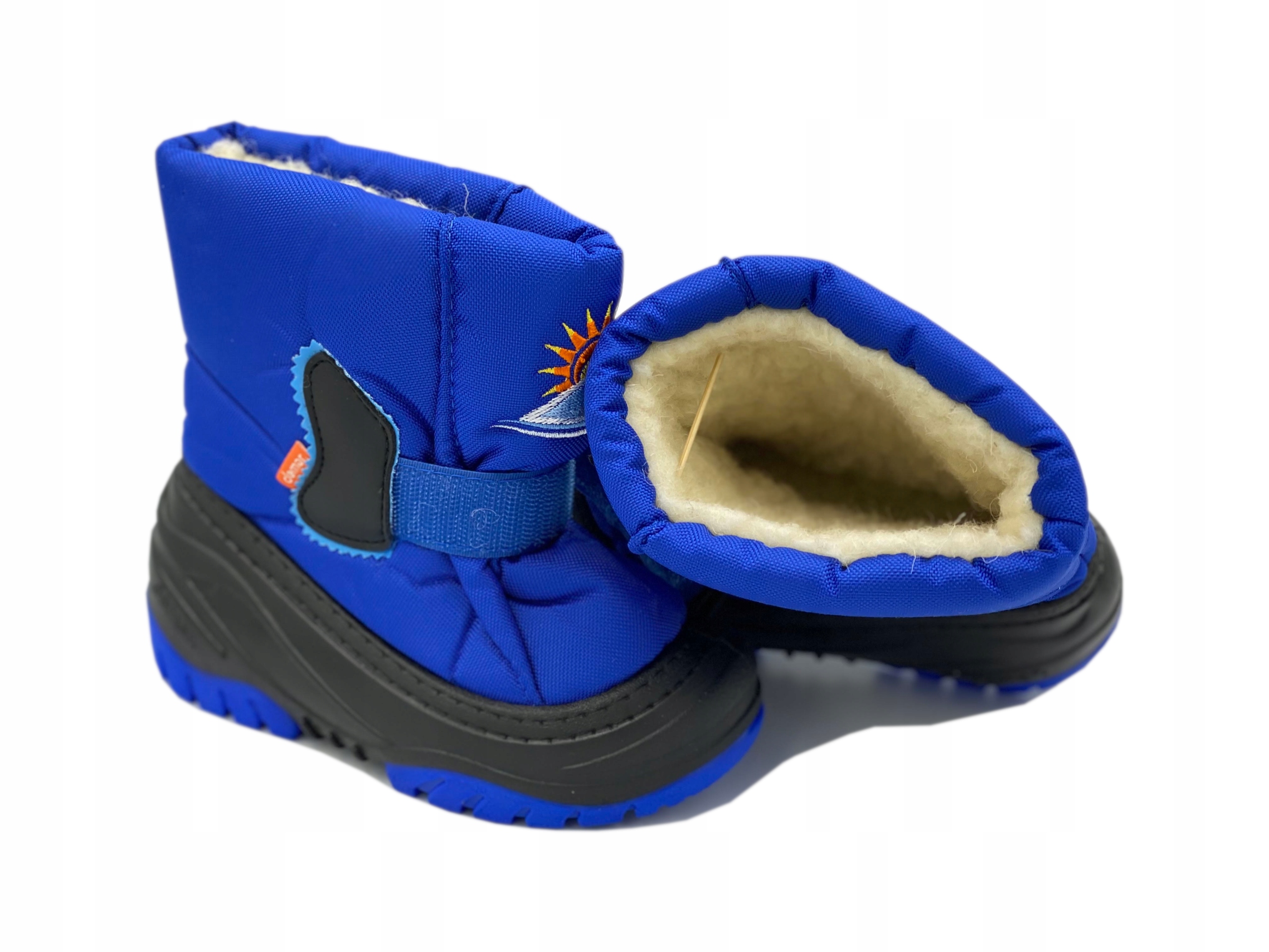 Demar Śniegowce Sun Rise owcza wełna roz. 26/27 C Długość wkładki wew. 17.6 cm