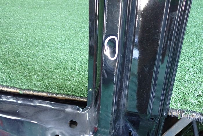 MERCEDES VITO 447 VIANO W447 14- door right front front