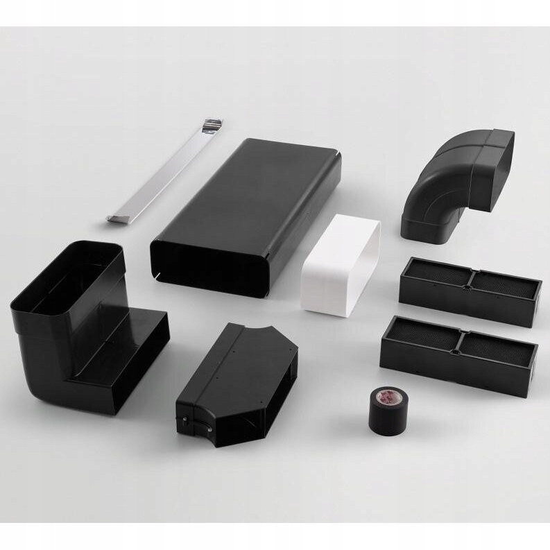 Elica Zestaw Do Montażu Jako Pochłaniacz- Wylot W Cokole KIT0167757