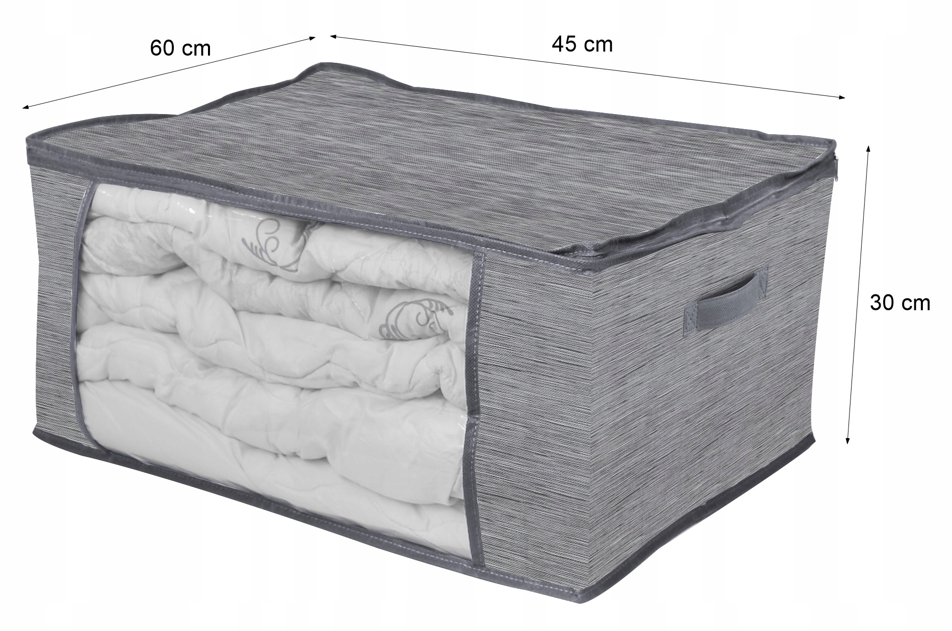 POKROWIEC NA POŚCIEL KOŁDRĘ ODZIEŻ ORGANIZER Kod producenta NP-115