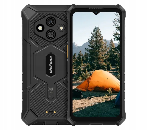 Smartfon uleFone RugKing 3 Pro 8/128GB 6,56'' Nfc 120Hz MIL-STD-810H Czarny