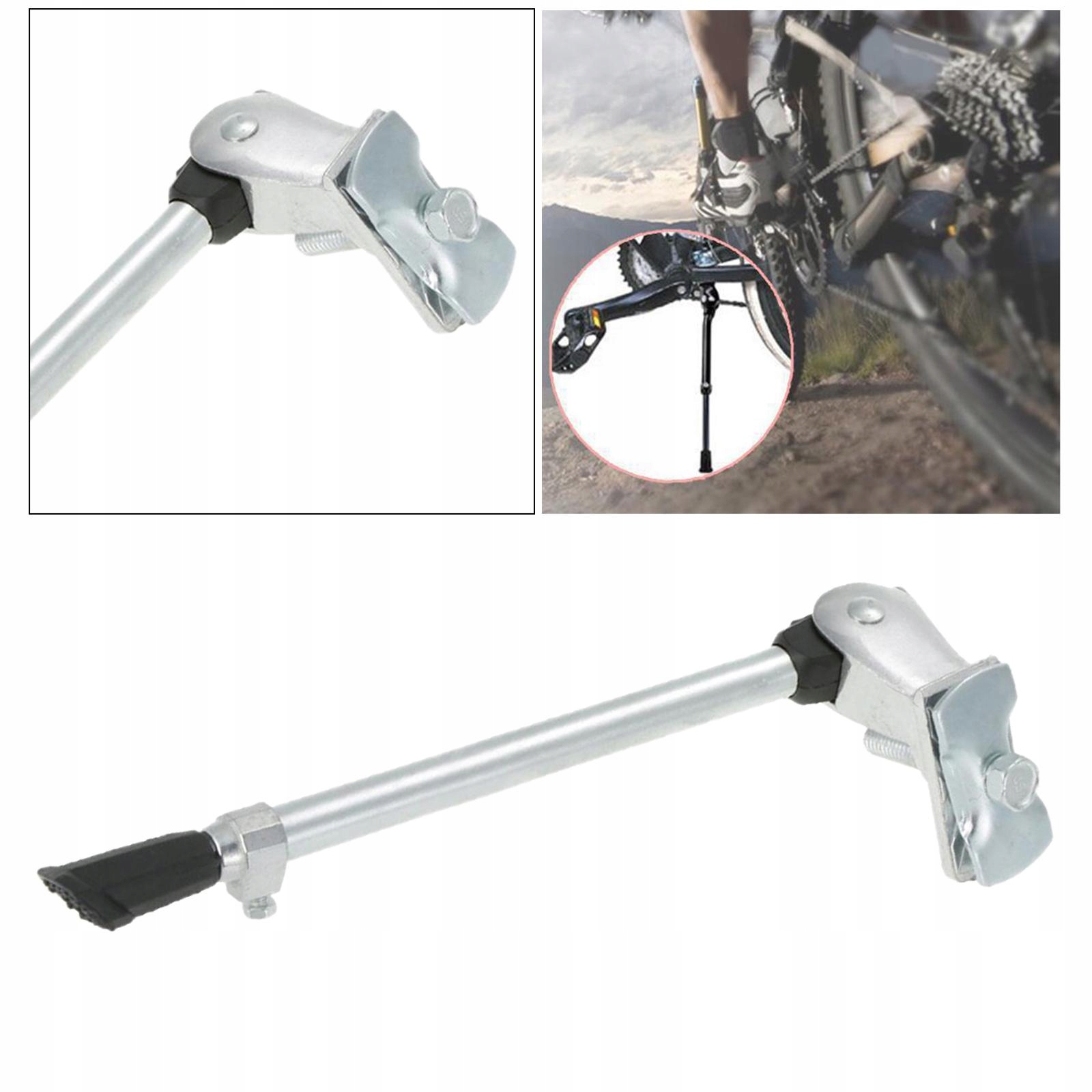 Stopka rowerowa w pedale Waga 228 g