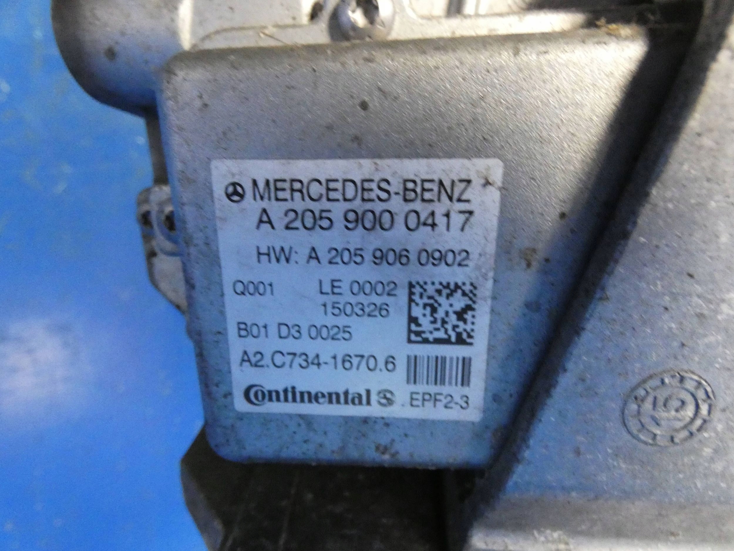 MERCEDES C KLASA W205 HYBRYDA FALOWANIK INWERTER control unit engine