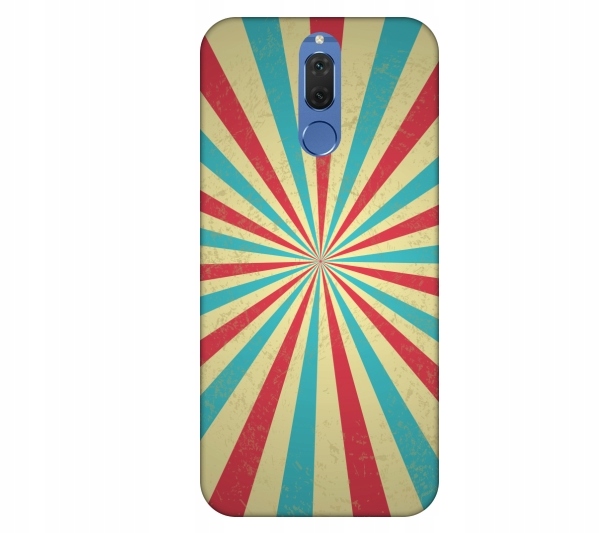 

Etui na telefon Huawei Mate 10 Lite Retro wzór cyr