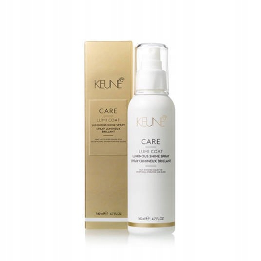 Keune Care Lumi Coat Shine Vyživující sprej aktivovaný teplem 140 ml