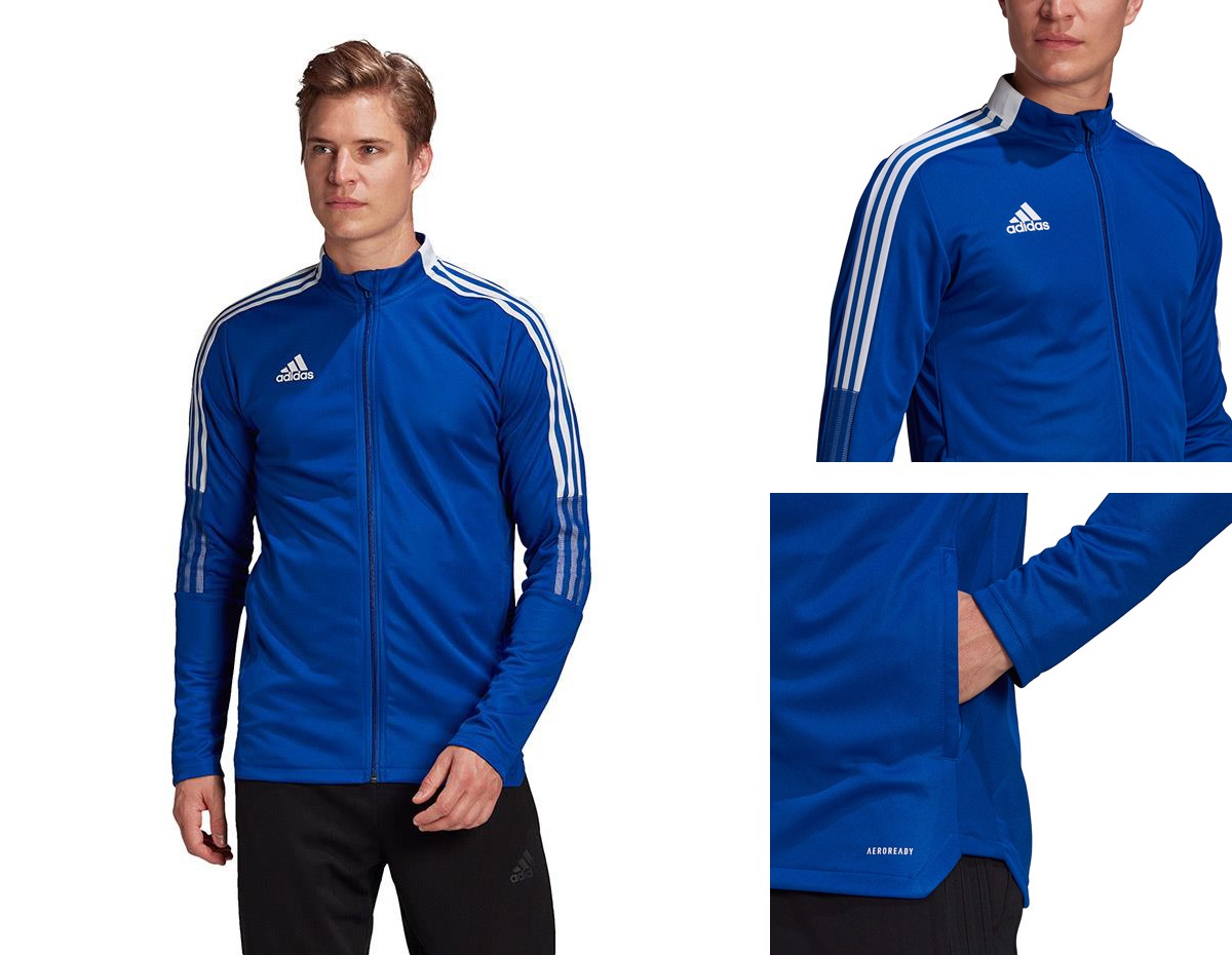 

Adidas bluza męska rozpinana Tiro 21 Track r. L