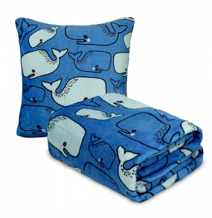 KOMPLET DO PRZEDSZKOLA ŻŁOBKA KOC + POSZEWKA WYPRAWKA DO SZKOŁY WYBÓR WZORU Kolor dominujący ecru