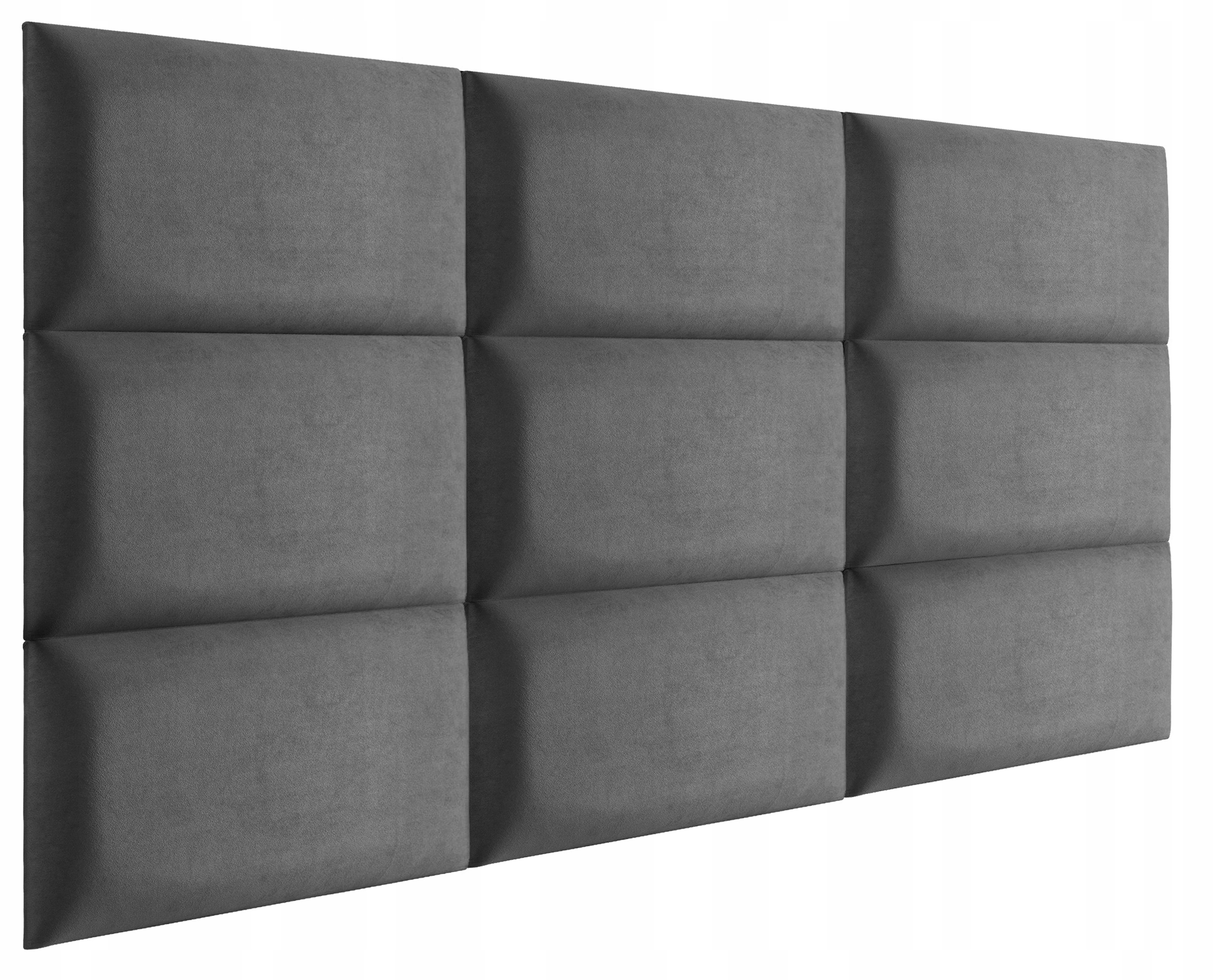 60X20 PANELE ŚCIENNE TAPICEROWANE WEZGŁOWIE WELUR KING VELVET
