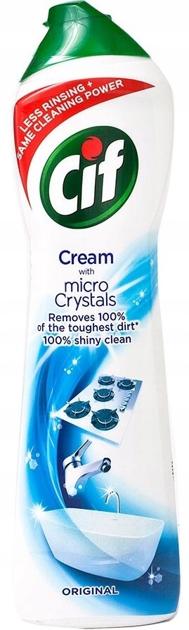 

Cif Mleczko do czyszczenia Cream Original 500ml