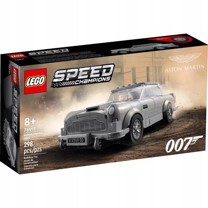 

Lego Speed Champions-aston Martin DB5 Zestaw 76911