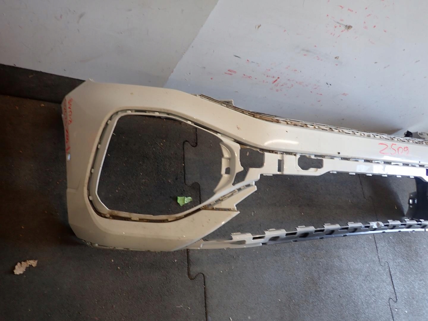bumper front front VW T-ROC LIFT 2021- R-LINE 2GA807217