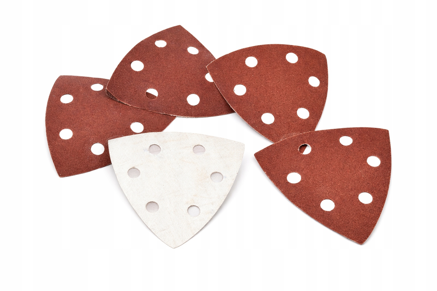 Papier Ścierny Na Rzep Trójkąt Żelazko P80 5 Szt