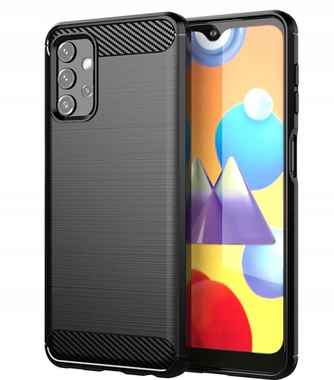 

Etui pancerne Karbon do Samsung Galaxy A52 5G