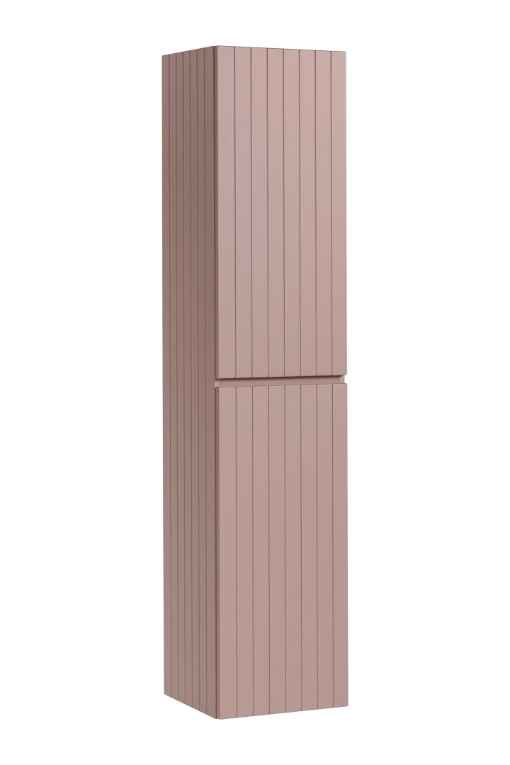 Szafka wysoka 2 drzwi Iconic Rose