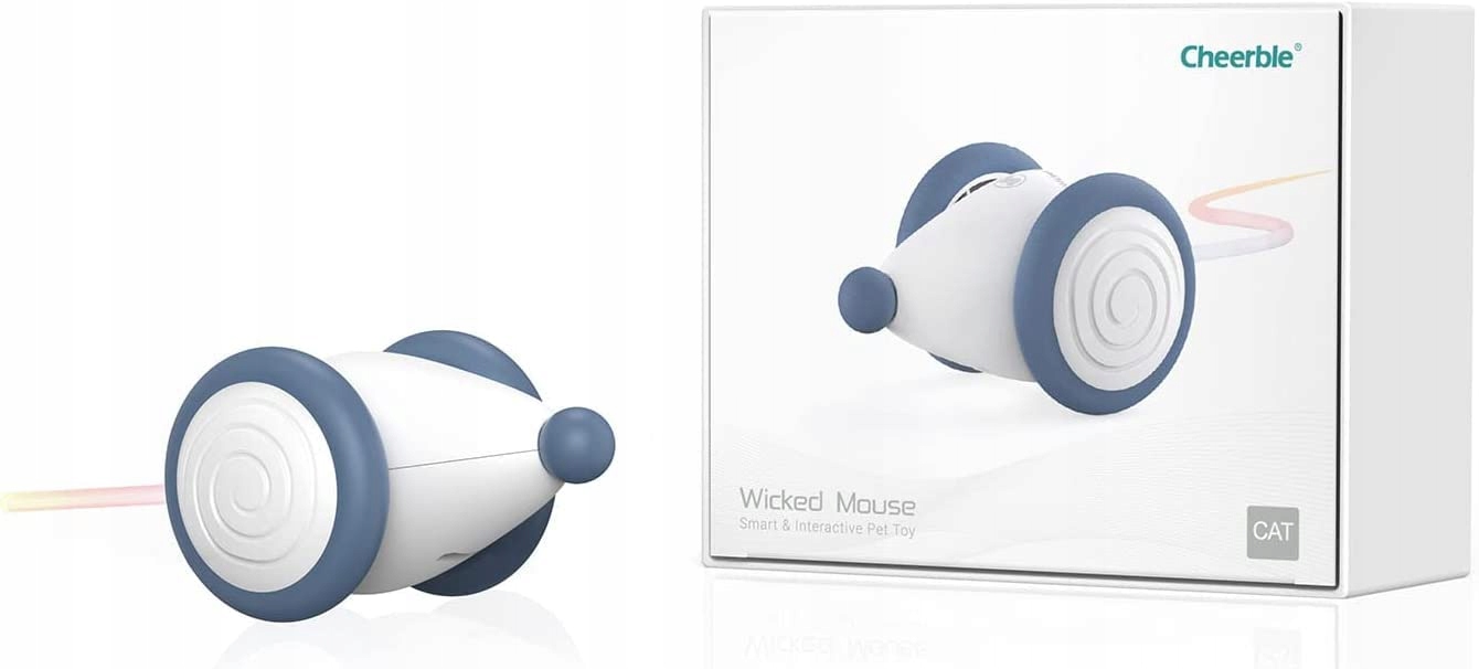 Hračka pro kočky Cheerble Wicked Mouse Plus CWJ01