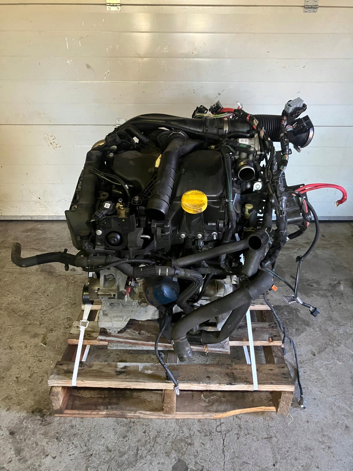 engine complete nozzles TURBO 1.5 DCI K9K 612 CLIO IV