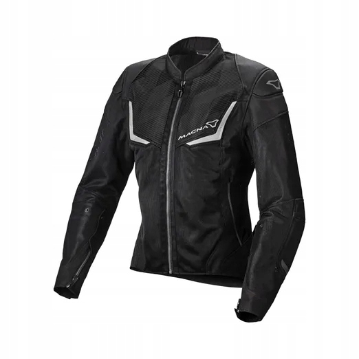 Macna Výpredajová Dámska Bunda Orcano Ladies Motorcycle Jacket Black Farba C