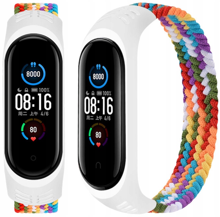 Xiaomi BAND3 BAND4 BAND5 opaska elastyczna 150mm S
