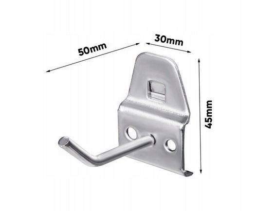 Zestaw haków pojedynczych małych - 6 szt Marka Patrol Group