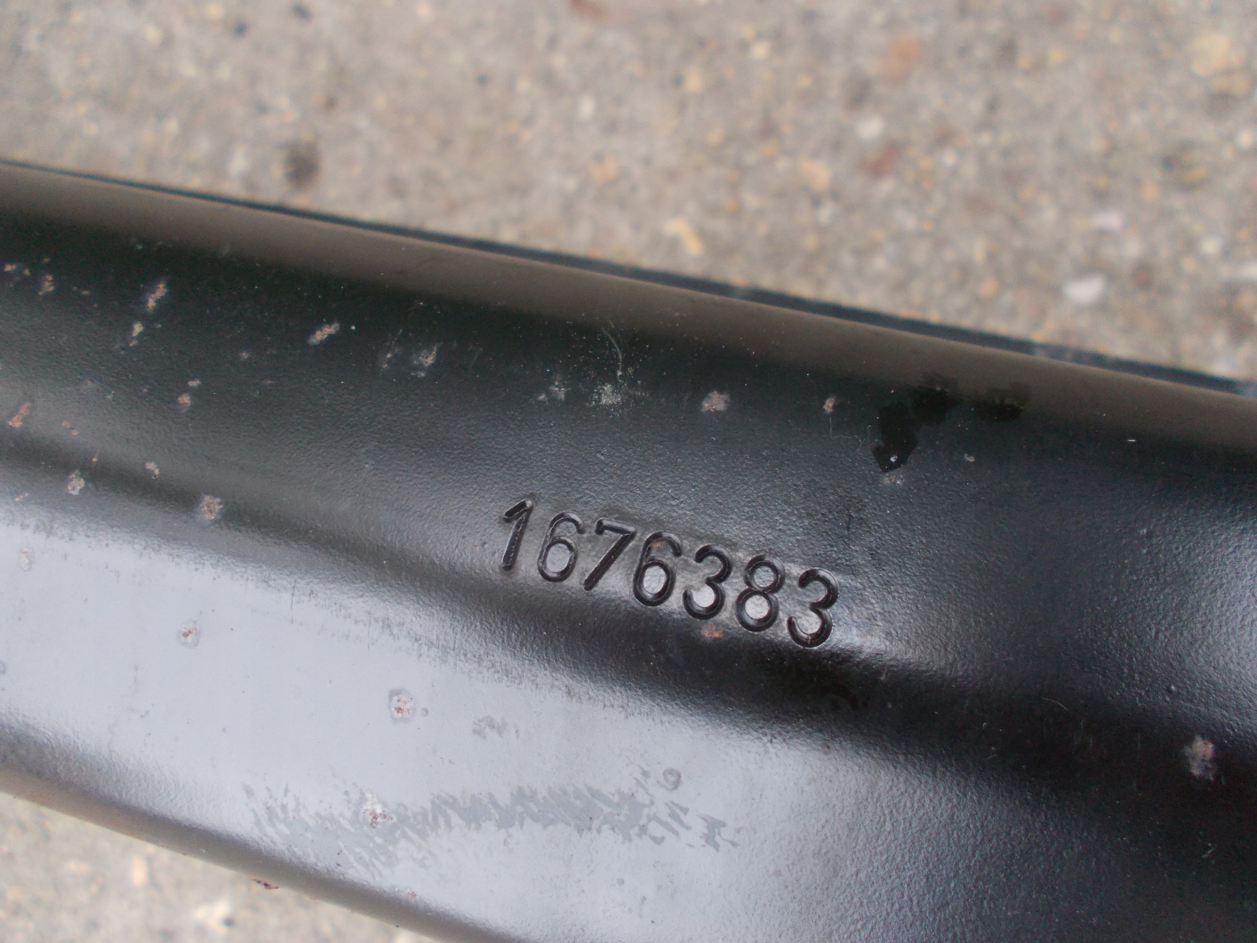 CITROEN C4 1.6 B 08R BALKA Paraurti posteriore