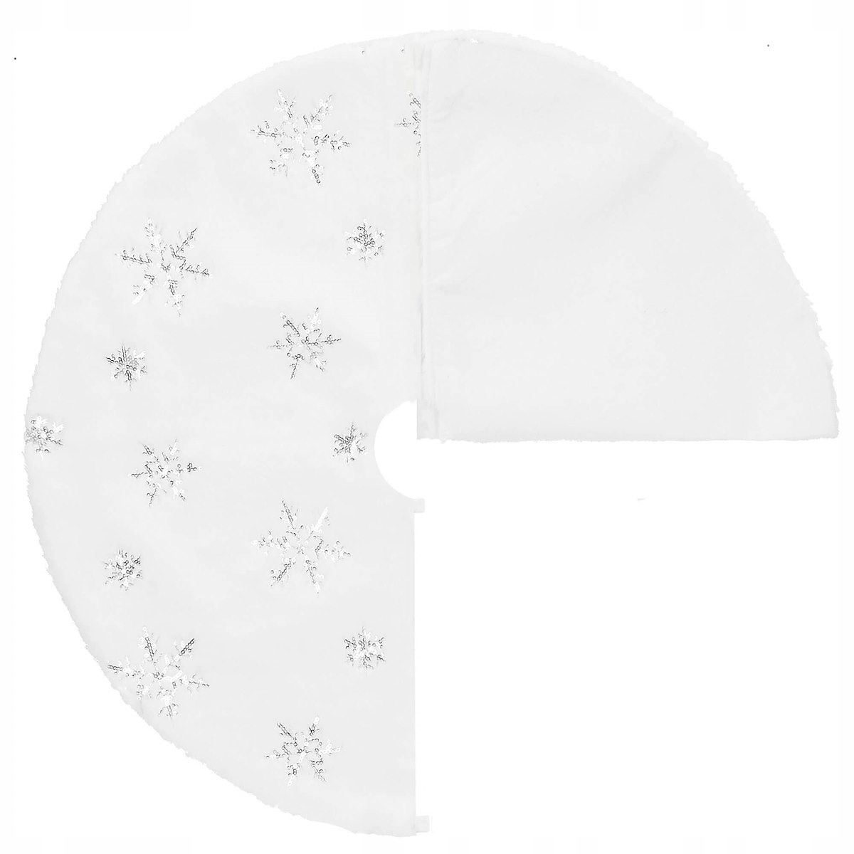 

Dywanik Pod Choinkę Mata Ochrornna 55cm Biała