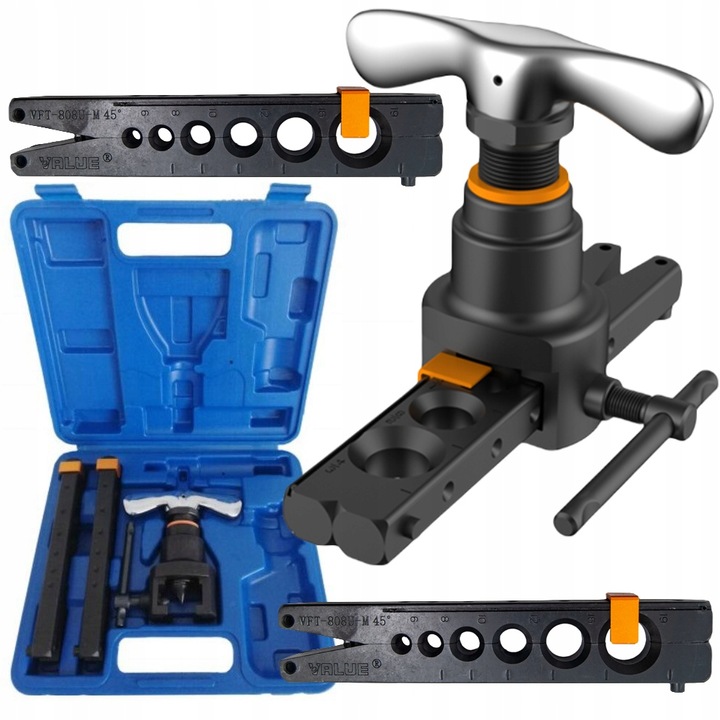 Kalichovač Na Metrické Palcové Rúry Value VFT-808U-MI