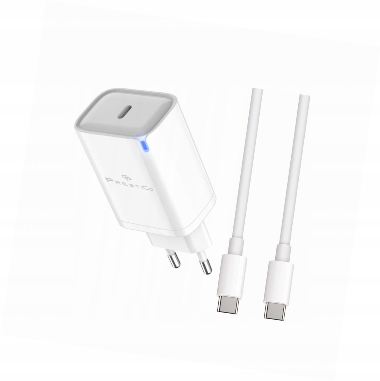 Szybka ładowarka 45W GaN z kablem Usb-c do Xiaomi Redmi Note 13 5G