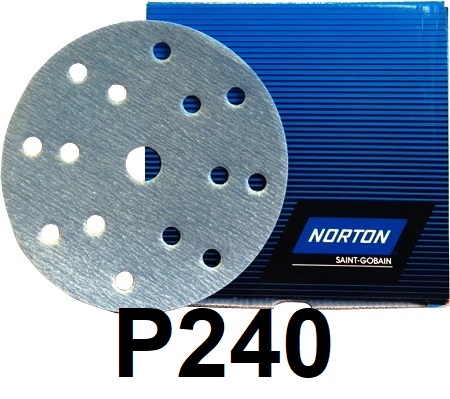 

Norton Krążek Ścierny A975 Ceramiczny P240 150mm