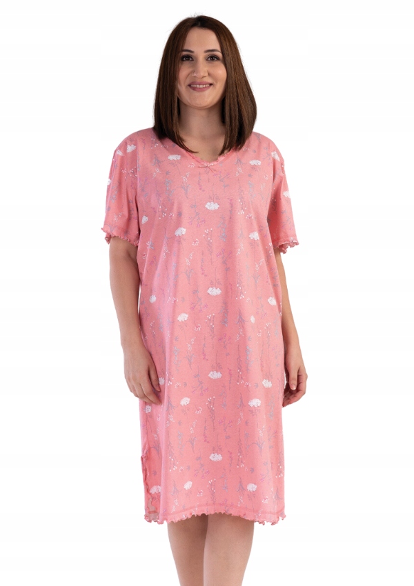 

Koszula Nocna bawełna 2XL +size duża Vienetta